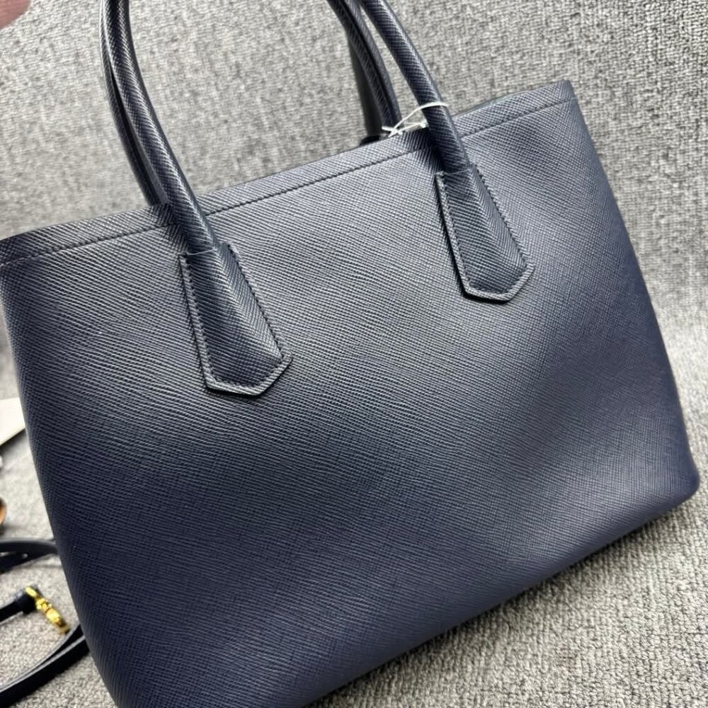 Prada Double Cuir Saffiano Satchel Bag 755-011125 - Picture 4 of 16